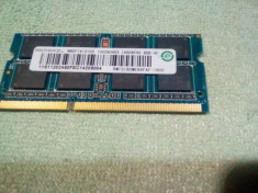 DDR3 RAM laptop memorie RAMAXEL 8GB 2RX8 PC3L 12800 frecventa 1600 Mhz foto