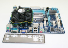 Kit placa baza Gigabyte GA-G41MT-S2-PT+cpu E7500-2x2.93Ghz+!8Gb DDR3+cooler L121 foto