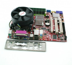 Kit placa baza MSI G31M3 V2+cpu E5420(Q9400)-4x2.50Ghz+!8Gb DDR2+cooler L128 foto