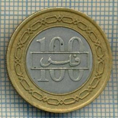 9986 MONEDA - BAHRAIN - 100 FILS -anul 1992 -starea care se vede