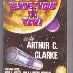 bnk ant Arthur C Clarke - Rendez-vous cu Rama( SF )