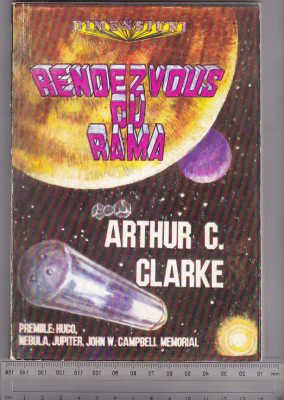 bnk ant Arthur C Clarke - Rendez-vous cu Rama( SF ) foto