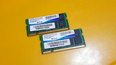 Kit 4GB DDR2 Laptop,2x2GB,A-Data,667Mhz,PC2-5300,CL5 foto