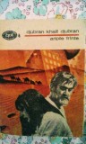 Djubran khalil djurban - Aripi fr&acirc;nte, 260 pagini, 10 lei