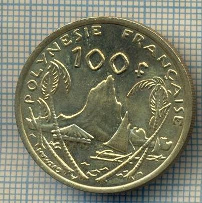 9930 MONEDA - POLYNEZIA FRANCEZA - 100 FRANCS -anul 2007 -starea care se vede foto mare 9930 MONEDA - POLYNEZIA FRANCEZA - 100 FRANCS -anul 2007 -starea care se vede foto mare