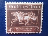 TIMBRE GERMANIA PANGLICA BRUNA MUNCHEN 1938=SERIE=MNH/MH, Nestampilat