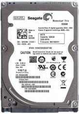 Hard Disk Laptop Seagate Momentus Thin, 320GB, 7200rpm, 16MB, SATA 2 foto