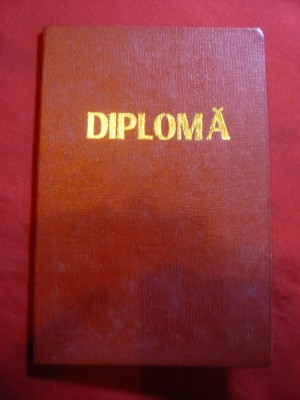 Diploma de Absolvire Universitatea serala Cluj - de Marxism-Leninism 1970 foto