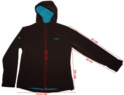 Geaca windstopper softshell Kilimanjaro, dama, marimea 40(M) foto