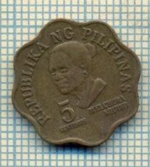 10019 MONEDA - PHILIPPINES - 5 SENTIMOS -anul 1979 -starea care se vede