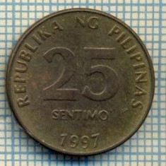 10006 MONEDA - PHILIPPINES - 25 SENTIMOS -anul 1997 -starea care se vede