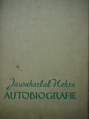 Autobiografie -Jawaharlal Nehru