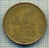 9977 MONEDA - VIET NAM - 2000 DONG -anul 2003 -starea care se vede, Europa