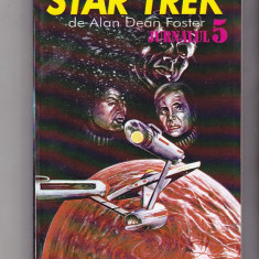 bnk ant Alan Dean Foster - Star Trek . Jurnalul 5 ( SF )