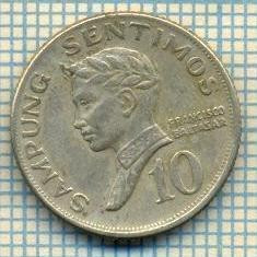 10012 MONEDA - PHILIPPINES - 10 SENTIMOS -anul 1967 -starea care se vede
