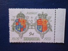 TIMBRE ANGLIA /COLONII BERMUDA SERIE=MNH foto