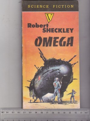 bnk ant Robert Sheckley - Omega ( SF ) foto