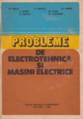 Probleme de electrotehnica si masini electrice foto