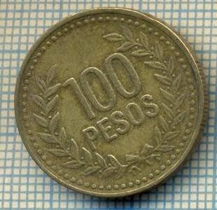 9942 MONEDA - COLUMBIA - 100 PESOS -anul 1995 -starea care se vede foto