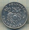 9932 MONEDA - POLYNEZIA FRANCEZA - 20 FRANCS -anul 2007 -starea care se vede, Europa