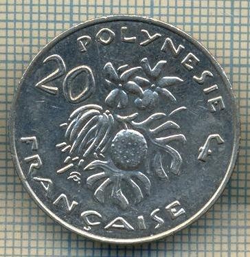 9932 MONEDA - POLYNEZIA FRANCEZA - 20 FRANCS -anul 2007 -starea care se vede foto mare 9932 MONEDA - POLYNEZIA FRANCEZA - 20 FRANCS -anul 2007 -starea care se vede foto mare