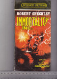 Bnk ant Robert Sheckley - Immortality Inc ( SF ), Alta editura