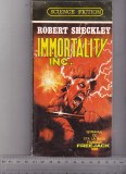 Bnk ant Robert Sheckley - Immortality Inc ( SF ), Alta editura