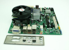 Kit placa baza DQ45CB+cpu E3120(E8500)-2x3.16Ghz+!8Gb DDR2+cooler L126 foto