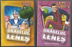 A(02) 2 DVD --Oraselul lenes-film pentru copii foto