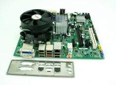 Kit placa baza DQ45CB+cpu E5700(E8400)-2x3.00Ghz+!8Gb DDR2+cooler L123 foto