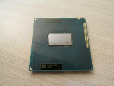 Procesor laptop Intel Core I3 3110m 2.4ghz 3mb Socket G2 SR0N1 Produs functional foto