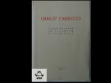 Giosue Carducci poezii traduse de Giuseppe Cifarelli 1928 142 pag