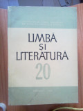N4 Limba si literatura 20 - Comitet de redactie Al Graur , etc