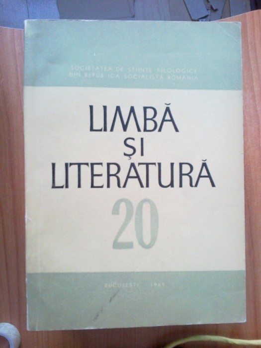 n4 Limba si literatura 20 - Comitet de redactie Al Graur , etc