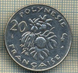 9933 MONEDA - POLYNEZIA FRANCEZA - 20 FRANCS -anul 1995 -starea care se vede, Europa