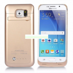 Baterie externa power case 4200 mah Samsung Galaxy s6 si S6 EDGE foto