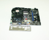 Kit placa baza Intel MSI G41M-S03+X5450(Q9650)-4x3.0Ghz+!8Gb DDR3+cooler L130, Pentru INTEL, LGA 775