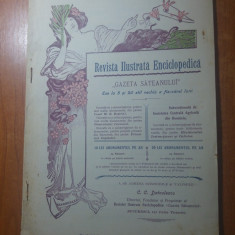 revista ilustrata enciclopedica 20 august 1900-art. si foto sangeorz bai
