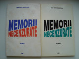 Memorii necenzurate - Emil Cotoi Bihoreanul (vol. I-II), 1995, Alta editura