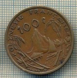 9931 MONEDA - POLYNEZIA FRANCEZA - 100 FRANCS -anul 2000 -starea care se vede, Europa