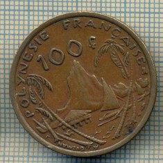 9931 MONEDA - POLYNEZIA FRANCEZA - 100 FRANCS -anul 2000 -starea care se vede