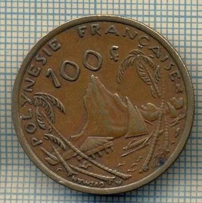 9931 MONEDA - POLYNEZIA FRANCEZA - 100 FRANCS -anul 2000 -starea care se vede foto mare 9931 MONEDA - POLYNEZIA FRANCEZA - 100 FRANCS -anul 2000 -starea care se vede foto mare