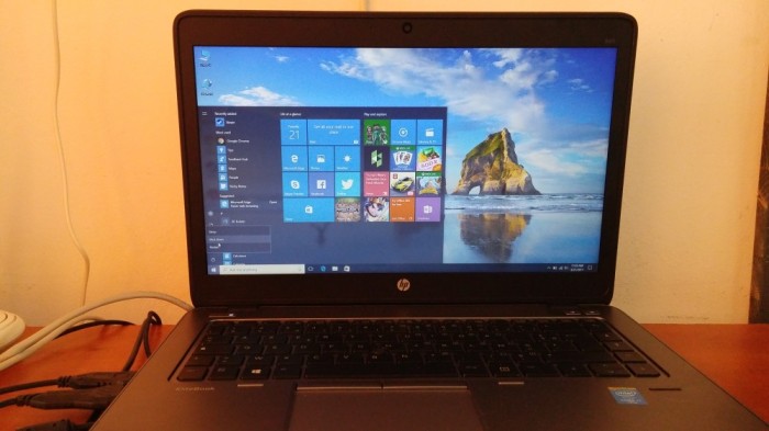 Laptop HP EliteBook 840 G2 Core i7 5600U 5th Gen 4 gb DDR3 500 gb foto mare Laptop HP EliteBook 840 G2 Core i7 5600U 5th Gen 4 gb DDR3 500 gb foto mare