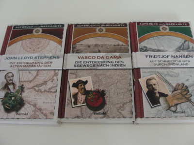 Vasco da Gama etc - bucher exloratori foto