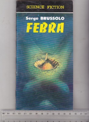 bnk ant Serge Brussolo - Febra ( SF ) foto
