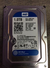 Hard-disk PC 1 TB Western Digital WD Blue Sata3 7200 rpm 64MB 100% health L115 foto