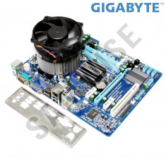 Placa de baza Gigabyte DDR3 + Intel Core 2 Quad Q9650 3GHz + Cooler 92mm PWM foto