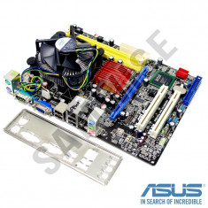 KIT Placa de baza Asus P5KPL-AM + Intel Core 2 Duo E8400 3GHz + Cooler Intel foto