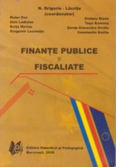 Finante publice si fiscalitate foto