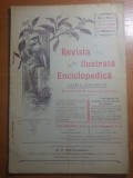 Revista ilustrata enciclopedica 5 februarie 1901- galati,rucar,carol 1,busteni